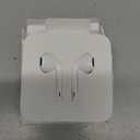 Apple EarPods Headphones with Lightning Connector, Wired Ear Buds for iPhone with Built-in Remote to Control Music, Phone Calls, and Volume