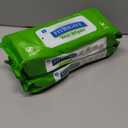 FitRight Aloe Scented Wet Wipes, 8" x 10", Peel and Reseal Pack, 68/Pack Pack of 2