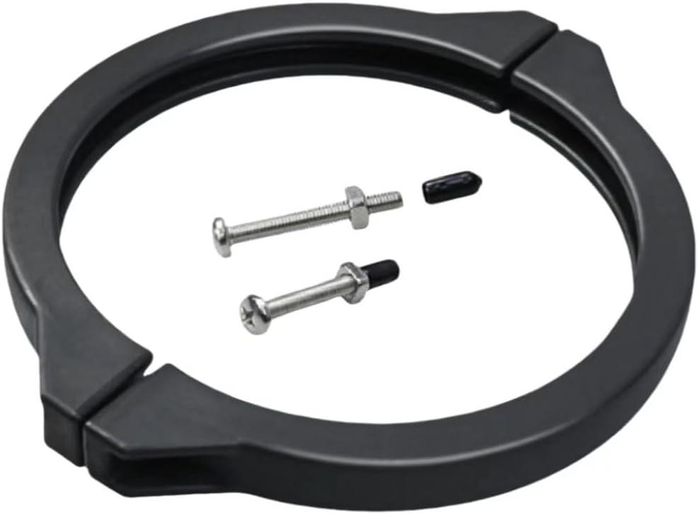 152165/ 1521656, 6-1/2-Inch Sand Filter Valve Clamp Assembly for Pentair Sand Filter Pump(with Screw and Nut for Six-Way 1-1/2 Inch HiFlow Valve; Sand Dollar(R) Filter Systems; Meteor Filter System