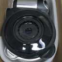 Ganiza Food Processor, 2-Speed Food Chopper Meat Grinder with 8 Cup Stainless Steel & 8 Cup Glass Bowls, Upgraded Button & Smart Overheat Protection Light - Includes Clean Brush, 2 Sets of Blades (Silver)