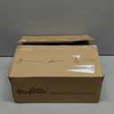 Coat Hanger 8-Pack, MEQUTION Wood Hangers Trouser Hangers Extra Wide Shoulder Wooden Hangers for Heavy Coat, Sweater, Skirt, Suit, Pants, Retro Finish (Walnut)