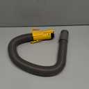 Crucial Vacuum Hose Compatible With Dyson DC07 All Floors Hose Silver/Yellow No. 904125-51