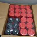 50 Strong Bulk Water Bottles 24-Pack 22 oz BPA-Free Sports Bottles with Easy-Open Pull Top Cap Made in USA Reusable & Top Rack Dishwasher Safe Brand