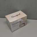 Travel Steamer Iron for Clothes Mini - Portable Ironing Machine Travel Small Size Portable Steamer Travel College Dorm Home Essentials (White)