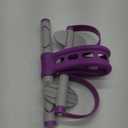 Pedal Resistance Bands with Handles Exercise Bands Multifunction Tension Rope Fitness for Working Out Arm Abs Legs Stretch Bands (Purple)