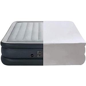 Bedecor Extra Deep Pocket Twin Fitted Sheet for Pillow Top & Thick Mattress (18-21"), Stays Put for Restless Sleepers & Adjustable Beds, Stays in Place, Cozy Soft Microfiber, White