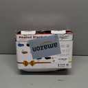 Homemate Heated Blanket Electric Throw - 50"x60" Heating Blanket Throw 1/2/4/6/8 Hours Auto-Off 10 Heat Level Over-Heat Protection Flannel Sherpa ETL Certification (01 - Light Grey)