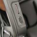 Ralcam Dual Lens Articulating Borescope 5", 6.5mm Slim Probe, Two-Way Articulated Endoscope Inspection Camera with 5FT Flexible Snake Cable for Engine Automotive HVAC Wall Pipe