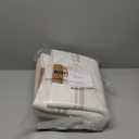 Laundry Basket with Handles - Blanket Basket & Hampers for Bedroom Aesthetic, Laundry Hamper & Blanket Storage for Living Room, Clothes Hamper, Tall, Large 17" x 14" x 22, Off-white (85L)