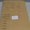 Serving Tray With Handles Set Of 3 Rectangular Large Serving Platters 16.5/14.9/13.2 Inch White Plates For Dinner, Party, Entertaining, Cream Gold