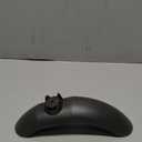 Electric Scooter Fender Bracket, Front Mudguard Fender Replacement for Segway Ninebot Max G30P G30LP, Front Skateboard Fastener High Density Design Light Durability for Scooter (black)