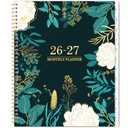 2026-2027 Monthly Planner - 2 Year Monthly Planner/Calendar 2026-2027, Jan 2026 - Dec 2027, 11" x 9", 24 Months, Tabs, Back Pocket, Holidays, Twin-Wire Binding, Note Pages