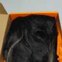 Voluminous Feather Layered Hair Flip Out Preplucked Precision-Pre-cut Ready-to-Go Glueless 13x6 HD Synthetic Lace Front Wig Blonde Skunk Stripe Wig