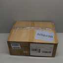 Serteaw 22''Touch Control Table Lamps Set of 2,Stepless Dimmable Bedside Lamps with USB Charging Ports, Black and Cream Living Room End Nightstand Table Lamps with Linen Lampshade, LED Bulbs Included