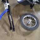 Razor MX350 Dirt Rocket Electric Motocross Bike, Blue, 10-12 inches