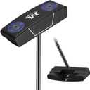 MAZEL Stand Up Golf Putter with Graphite Shaft for Men & Women,Ultra Low Center of Gravity,More Stable for Accurate Aim,34 Inch, Standard