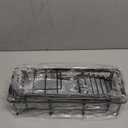 Veken Rustproof Shower Caddy 6-Pack, No Drilling & Waterproof Adhesive Shower Shelves Rack with Soap Holder, Large Capacity Bathroom Organizers and Storage, Wall-Mounted Kitchen & Home Decor (6-Piece Set for Master Bathroom(Rustproof Upgrade), Black)