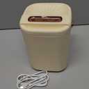 Air Humidifier for Bedroom with Three Spray, 2L Quiet Cool Mist Humidifier for Plants Dorm Room Office Home Car Personal Humidificador with Top Water Inlet & 4 Mist Modes & Night Light