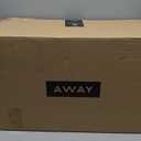 Away Carry-On Luggage, Lightweight Hardside Suitcase with Spinner Wheels, 22 Inch Airline Approved, TSA Lock, Jet Black