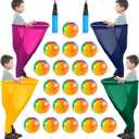 Granny Pants Yard Game, Granny Pants Outdoor Games for Adults and Family, Fun Multiplayer Party Giant Outdoor Games, Interactive Throwing Game for Group Gatherings (Colorful Set)