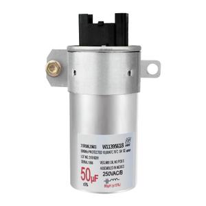 Upgrade W11395618 Motor Run Capacitor Replace W11315694 W10866250 W10843769 W11158831 W10390446 W11162560 Washing Machine 50uf Capacitor for Maytag Whirlpool Kenmore Washing Machine Part 2-Year Qa