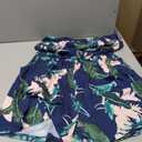 AUXDIO Women Summer Casual Strapless Romper Sleeveless Off Shoulder Short Jumpsuits 2025 Beach Vacation Clothes XXL