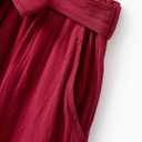 PATPAT Family Matching Outfits for Fall Winter Long Sleeve Women Dresses and Sweatshirts Sets for Holiday Photoshoot (S)