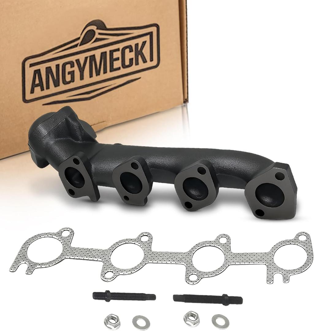 Exhaust Manifold Right Passenger Side RH Compatible with 1999-2014 Ford Econoline E150 E250 E350 E450 F150 F250 F350 Super Duty Replace for 674-559 XL3Z9430GA 327-1894