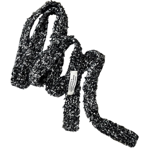 Knit Scarf for Women Long Skinny Belt Necktie Neck Scarf Girls Photo Props Long Neckerchief Skinny Scarf Necktie