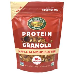 Nature's Path Organic Maple Almond Butter Protein Granola, 10 Ounce (Pack of 1), No BB Date