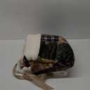 CARSTENS, INC. Ultra Premium Super Soft Plush Sherpa Fleece Oversized Throw Blanket 54" x 68", Tree Plaid (Large)