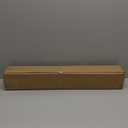 LazBlinds Cordless Bamboo Roman Shades, Privacy Blinds for Interior Windows, Room Darkening Roll Up Bamboo Blinds for Home & Patio, 26.5" W x 48" H, BDP-Driftwood