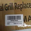 1PACK Stainless Steel WB16K10035 Solid Oven Burner Tube with 1PACK Igniter Kit Part for GE Gas Oven Replacement Models AP3205796,1021861, AH952996, EA952996, PS952996, WB1