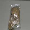 10 Inch Short Ponytail Extension - Clip in Ponytail Hair Extensions, Straight Pony Tails Hair Extensions, Synthetic Claw Clip Ponytail Extension for Women (Color: Light Blonde)