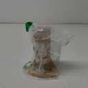 Niteangel Water Bottle with Stand for Syrian Dwarf Hamsters Gerbils Mice Rats Degus Small pet Rodents(White)
