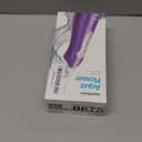 AquaSonic Water Flosser - Cordless Rechargeable Water Flossers for Teeth Cleaning - Waterproof Aqua Flosser, Portable Oral Irrigator for Dental Cleaning with 5 Jet Tips – Braces Home Travel
(Satin Purple)