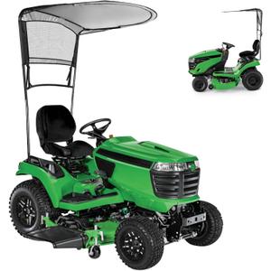 for John Deere LP68122 Riding Mower Sun Canopy fits JD 100, D100, E100, L100, LA100, S100, S200 Series Mowers, Replace for John Deere LP68122 LP51702 Lawn Tractor Sunshade