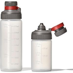 OXO Outdoor Leakproof Squeeze Bottle Set, Capacity 6 ounces