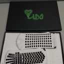 Lux Dual Grip Socks - Soccer Grip Socks for Men and Women. GripArray Performance & Comfort