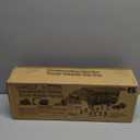 JOYIN 25 in 1 Kids Construction Truck Toy Set, 24Pcs Push and Go Cars and Worker Figures, Toddler Play Vehicles with Sounds and Light, Christmas Birthday Gifts Toys for 3 4 5 6 7 Years Old Grandkids