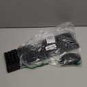 CHONCHOW USB Wireless Gaming Keyboard and Mouse Combo, LED Backlit Ergonomic Mechanical Feeling Keyboard, Rechargeable 2500mAh Battery, Anti-ghosting Keyboards 7D 3600DPI Mice for PC Gamer (black,rgb backlit)