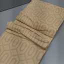 Comfort Spaces 100% Cotton Sheet Set Breathable, Lightweight, Soft with 14" Elastic Pocket Fits up to 16" Mattress, All Season Cozy Bedding, Matching Pillow Case, King Diamond Tan 4 Piece