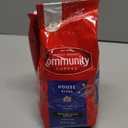 Community Coffee House Blend, Ground Coffee, Medium Dark Roast, 12 Ounce (Pack of 2) Brew by: 10/18/25