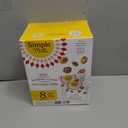 SIMPLE MILLS Mini Chocolate Chip Cookie Snack Pack, 0.8 OZ (EXP 10/14/26)
