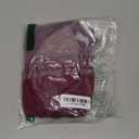 MANGOPOP Women's Mock Turtle Neck Long Sleeve Tops Bodysuit Jumpsuit Burgundy, Small