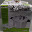 Presto 01755 16-Quart Aluminum canner Pressure Cooker, One Size, Silver
