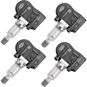 AULINK 56053031AD TPMS Tire Pressure Sensor for Dodge Avenger Caliber Dakota Grand Caravan, Chrysler 300 300C Crossfire, Jeep Cherokee Commander Compass Grand Cherokee Wrangler KIA Mitsubishi Lancia