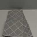 Cat Litter Mat Litter Trapping Mat, 35" x 23" Premium Durable PVC Grid Mesh with Scatter Control, Non-slip, Less Waste Cat Litter Box Mat, Soft on Kittys Paws, Urine Waterproof (Grey)