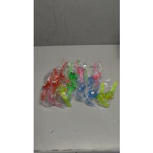 [ Rotating & 3 Modes] 20 Pack Halloween Spin Glow in the Dark Bracelets Party Favors Fidget Toys, Light Up Bracelets Bulk Halloween Theme Trick or Treat Toys for Classroom Prize Gifts Party Supplies