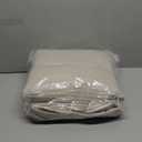 David's Home Waffle Weave Duvet Cover Set Queen Size,Soft Breathable 3pcs Comforter Cover Set with 2 Pillowcases,Textured Home Decor Bedding Set Cozy for All Seasons, Nature 90"90",No Comforter (Natural)